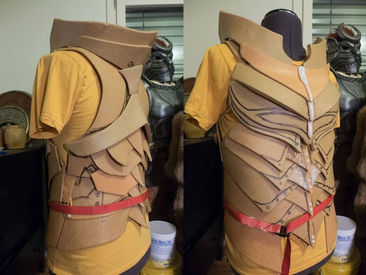 daedric armor build skyrim folkenstal armory props thank you reference