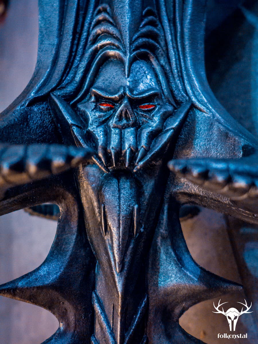The Mace of Molag Bal Replica Folkenstal Armory Props and Replicas