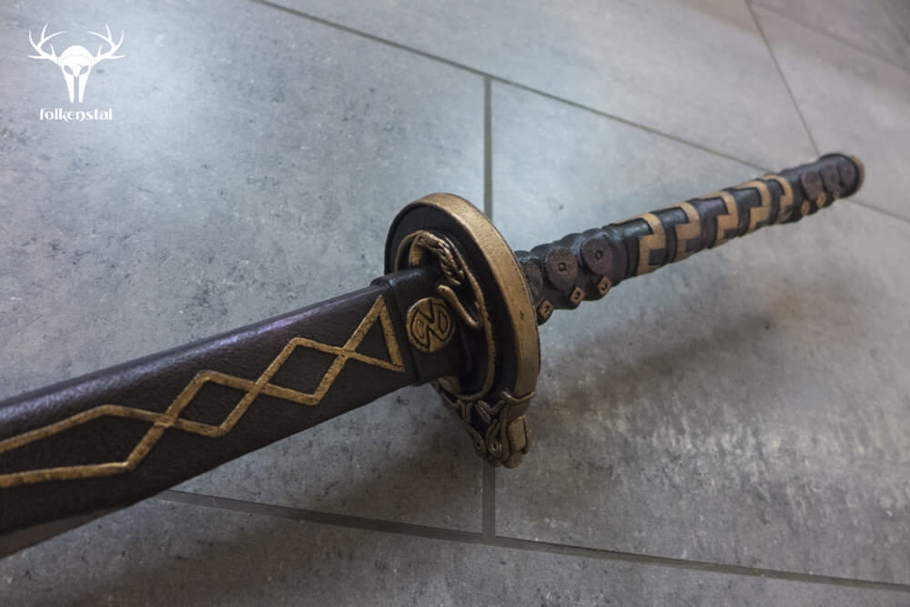 Ebony Blade Replica | Folkenstal | Props and Replicas