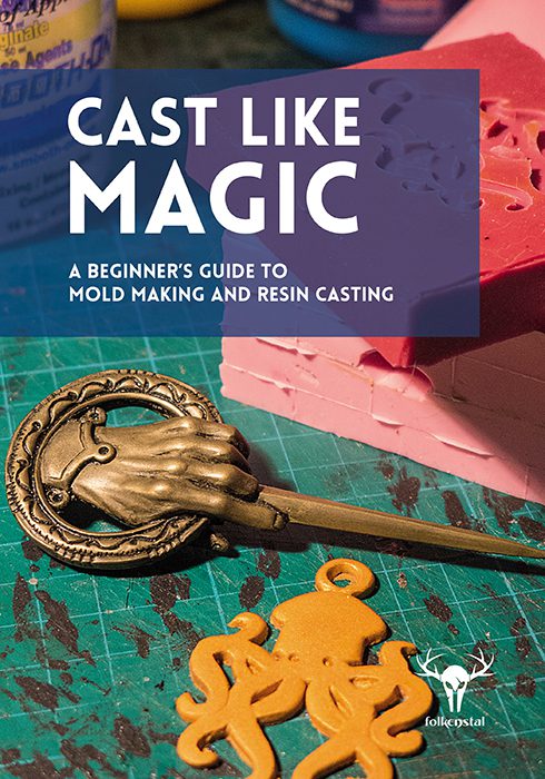 resin casting books