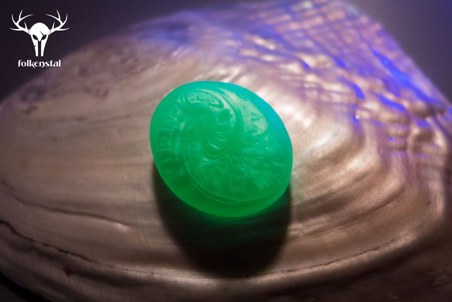 Heart Of Te Fiti Inspired Stone Moana Folkenstal