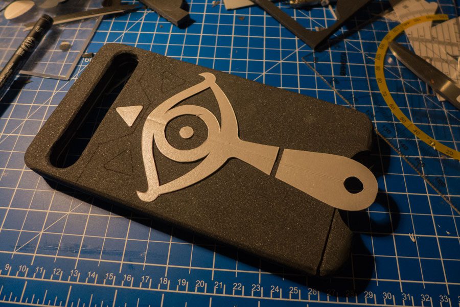 Sheikah Slate The Legend of Zelda Breath of the Wild
