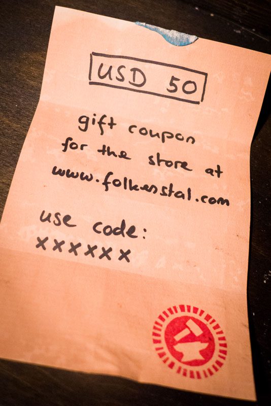 wax sealed gift coupon with soul gem soap – $ 100 ...