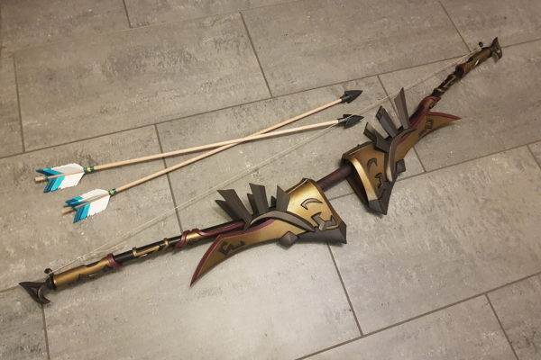 zelda bow and arrow toy