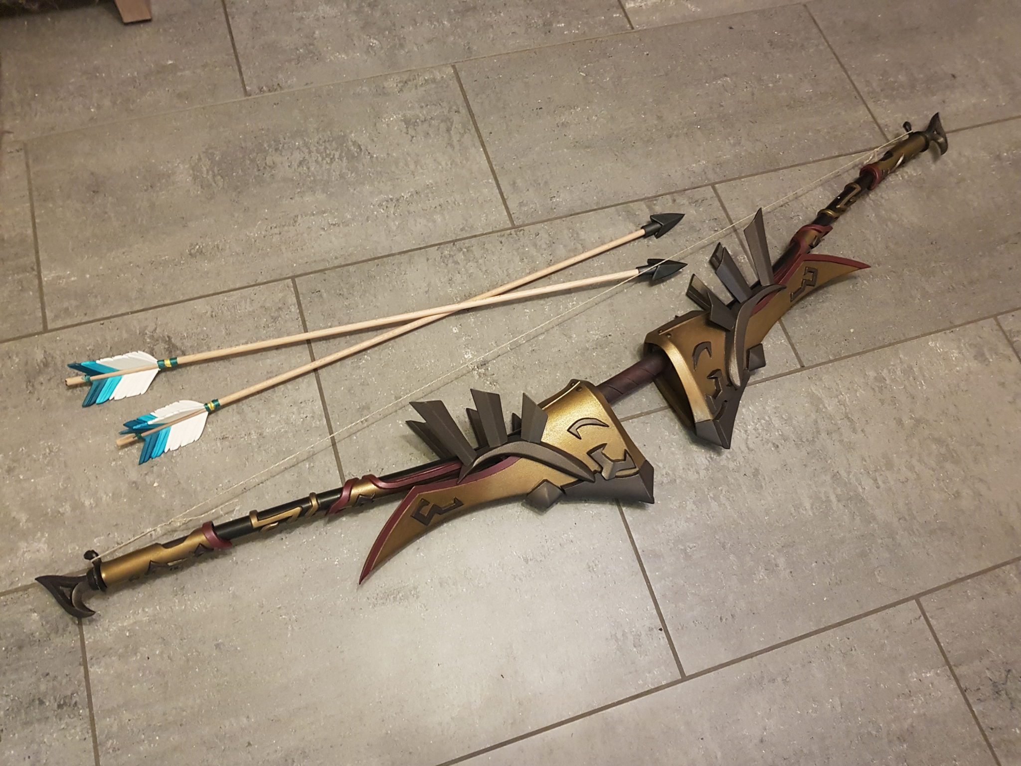 breath of the wild bow toy