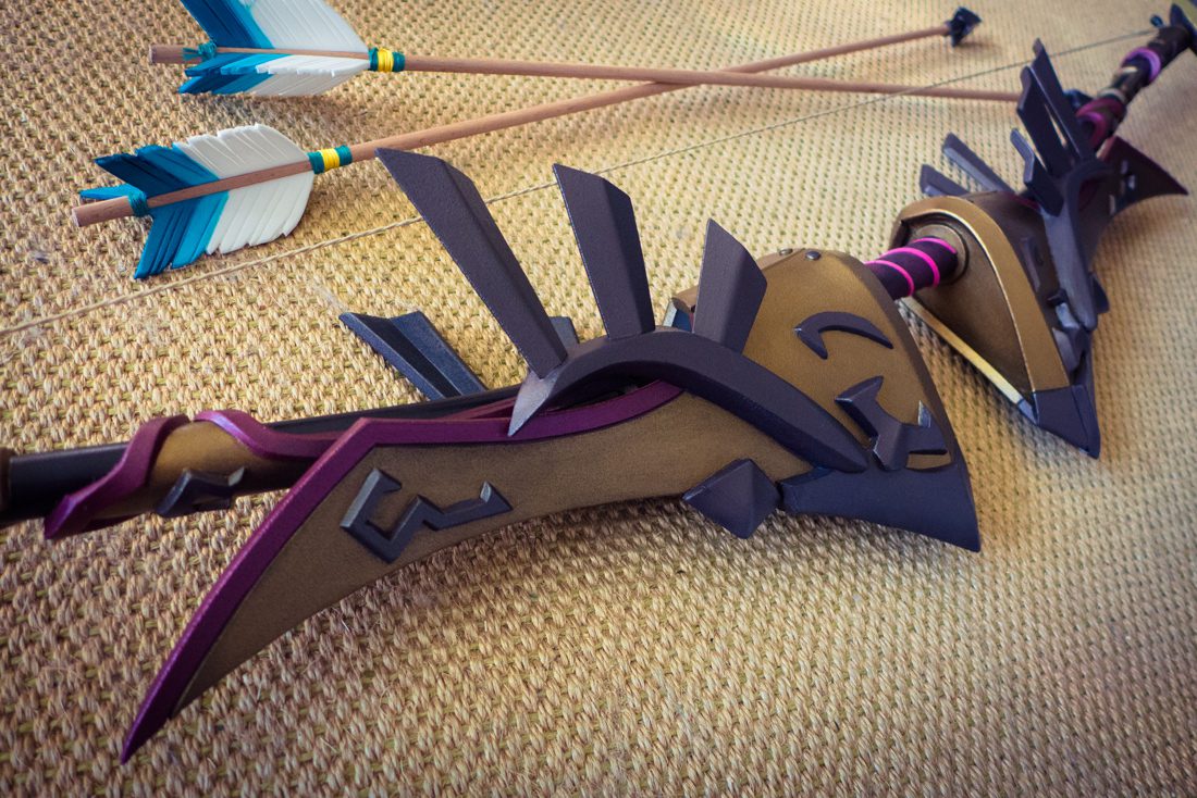 zelda bow and arrow toy