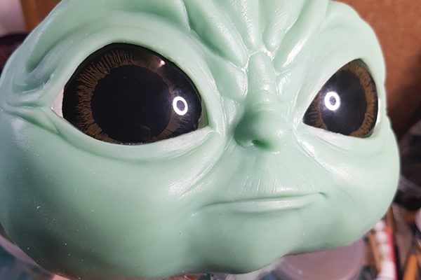 mandalorian grogu doll