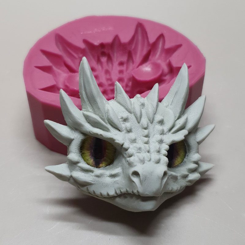 Dragon Head - Silicone Mold